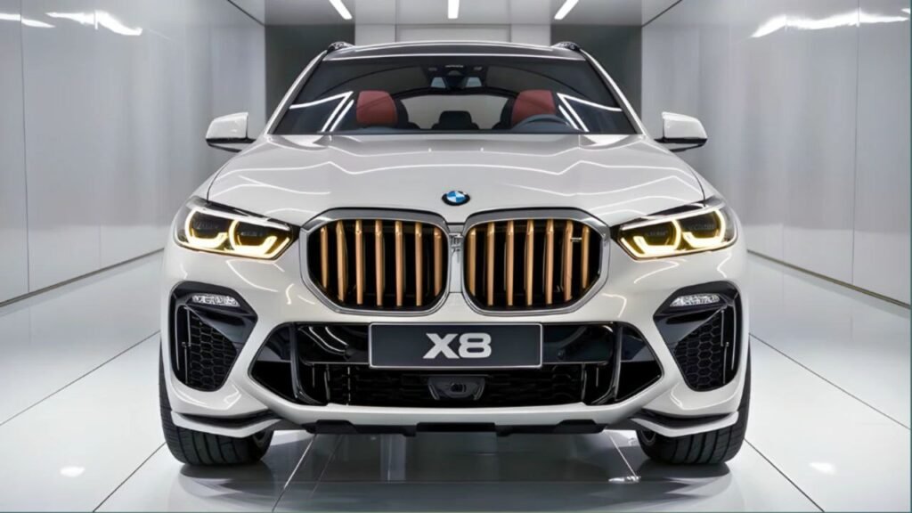 2026 BMW X8