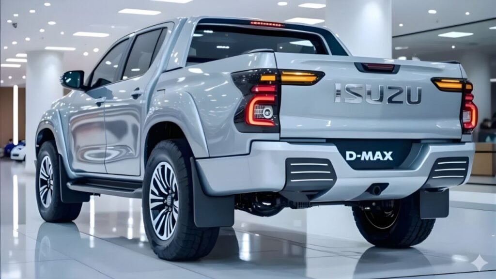 2026 Isuzu D-Max Launched