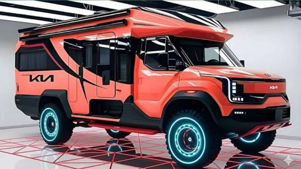 2026 Kia Camper Van