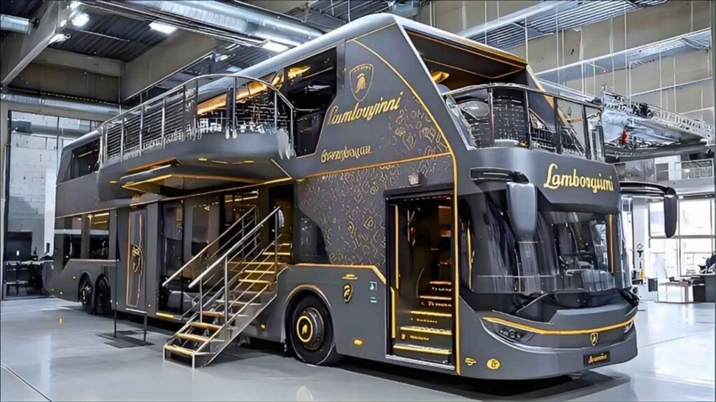 2026 Lamborghini Double-Decker RV