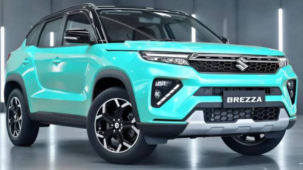 2026 Maruti Brezza Launch