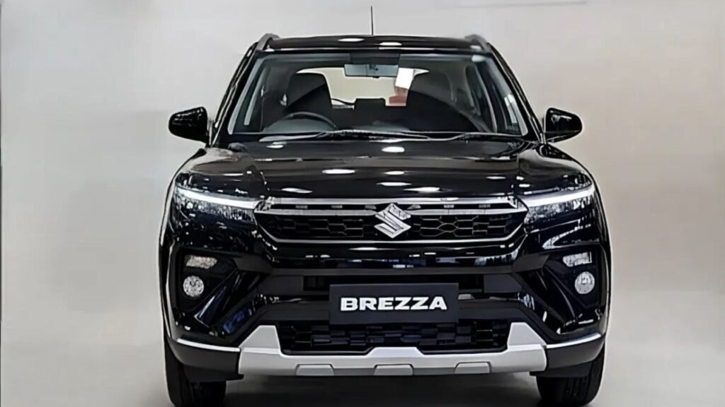 2026 Maruti Suzuki Brezza