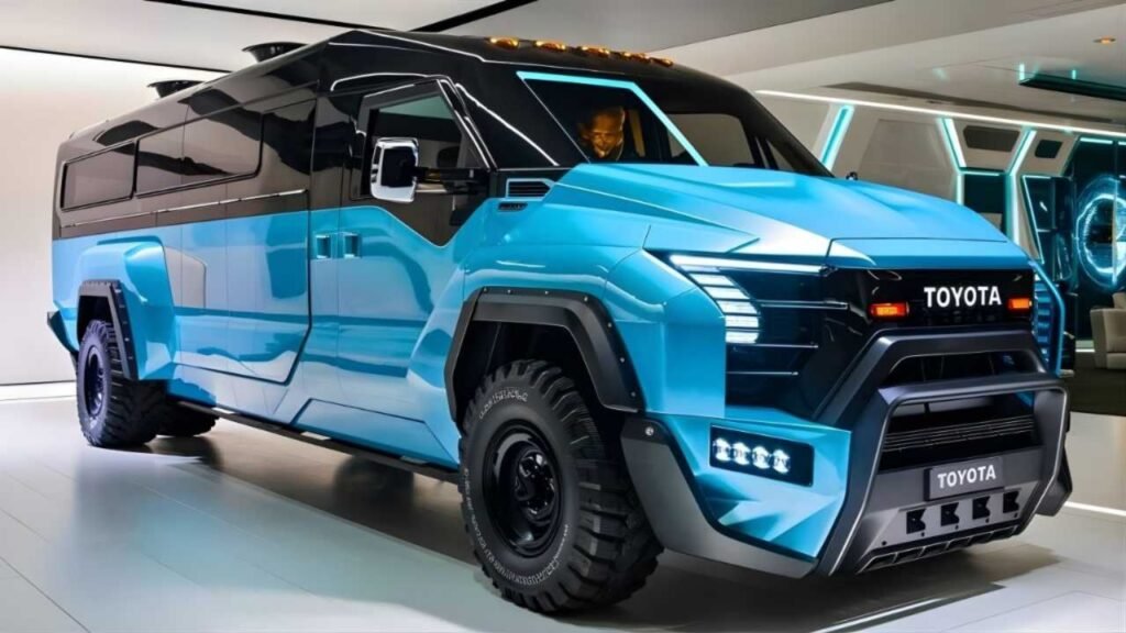 2026 Toyota Camper Motorhome Unveiled