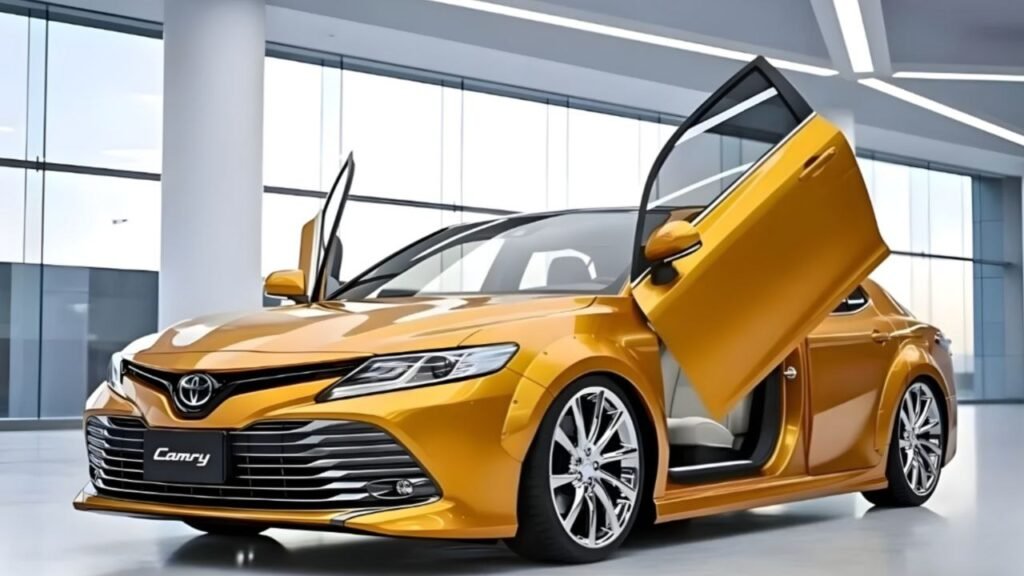 2026 Toyota Camry Revealed