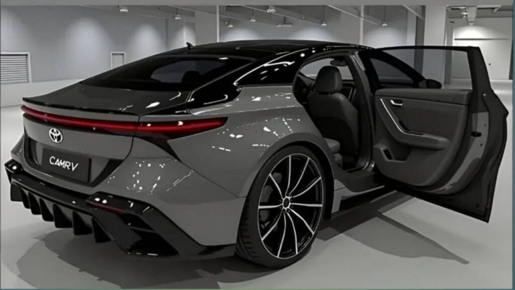 2026 toyota camry luxury sedan usa
