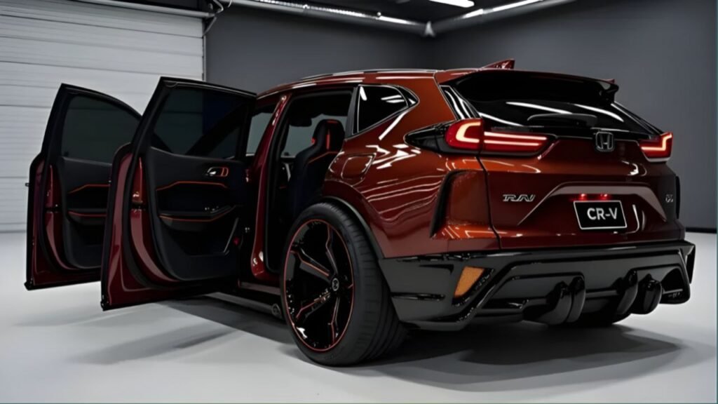 Honda CR-V 2026