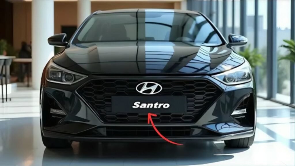 Hyundai Santro comeback soon
