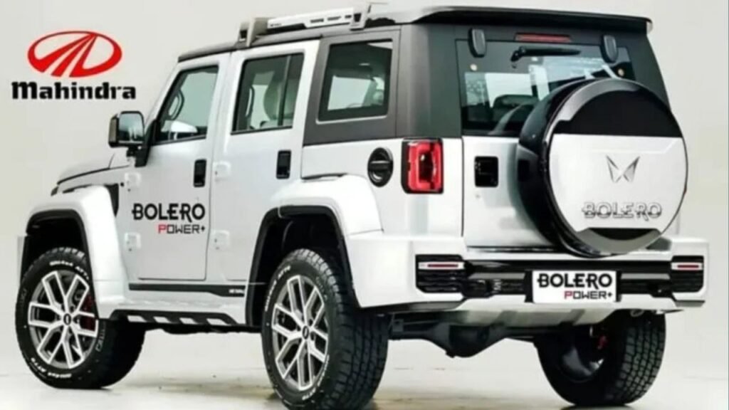 Mahindra Bolero 2026