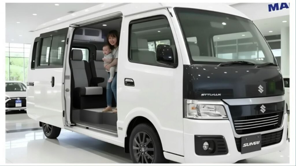 Maruti Eeco Mini Bus
