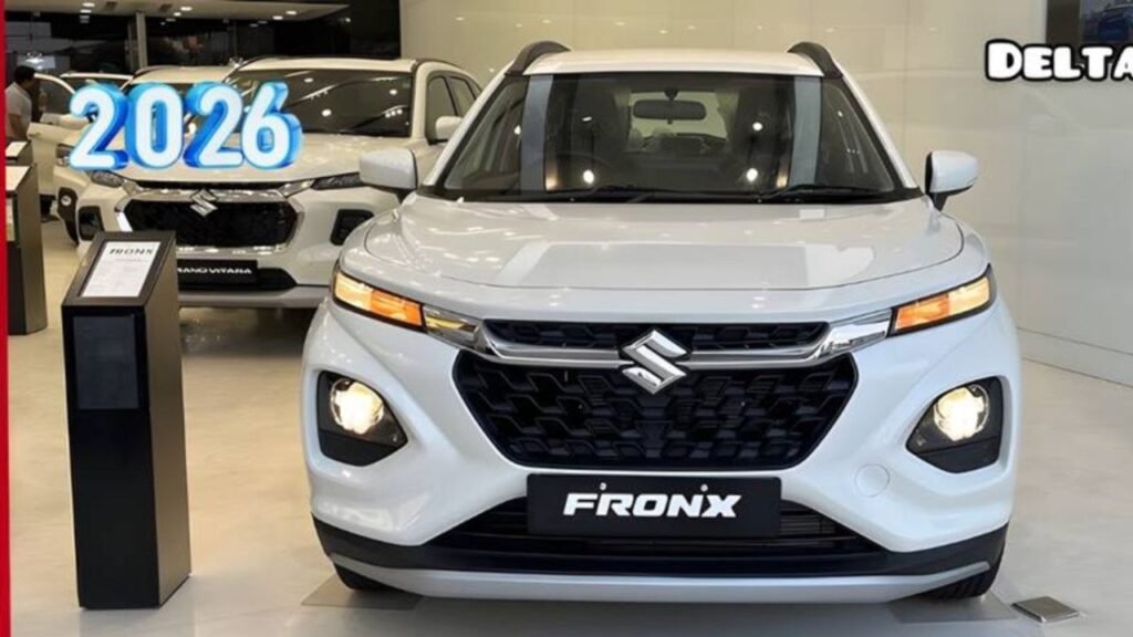 Maruti Suzuki Fronx