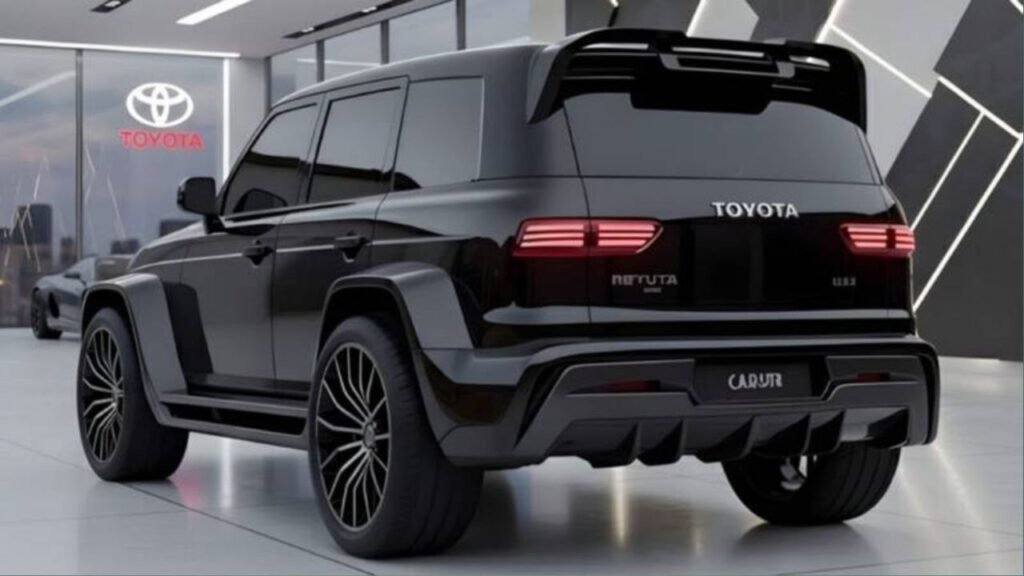 Mini Land Cruiser 2026 by Toyota