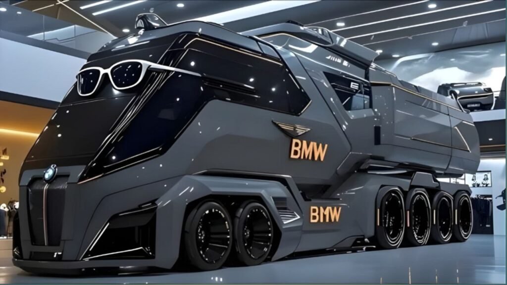 New 2026 BMW Motorhome Showcases