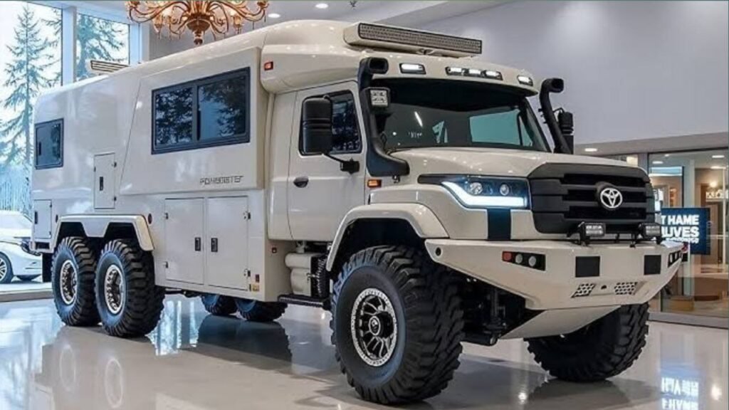 New 2026 Toyota Camper Motorhome