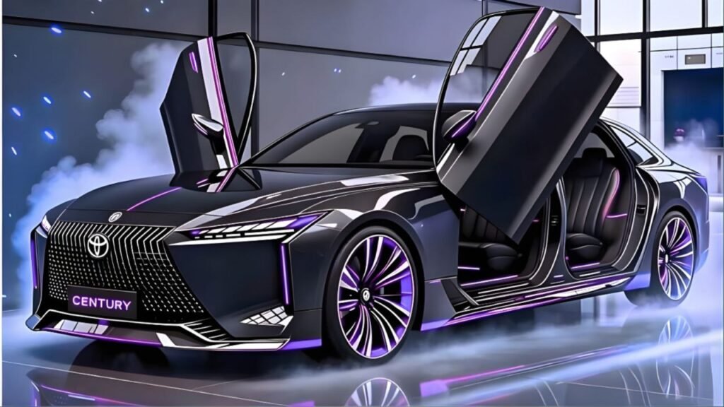 New Toyota Century SUV 2026 Launch Preview