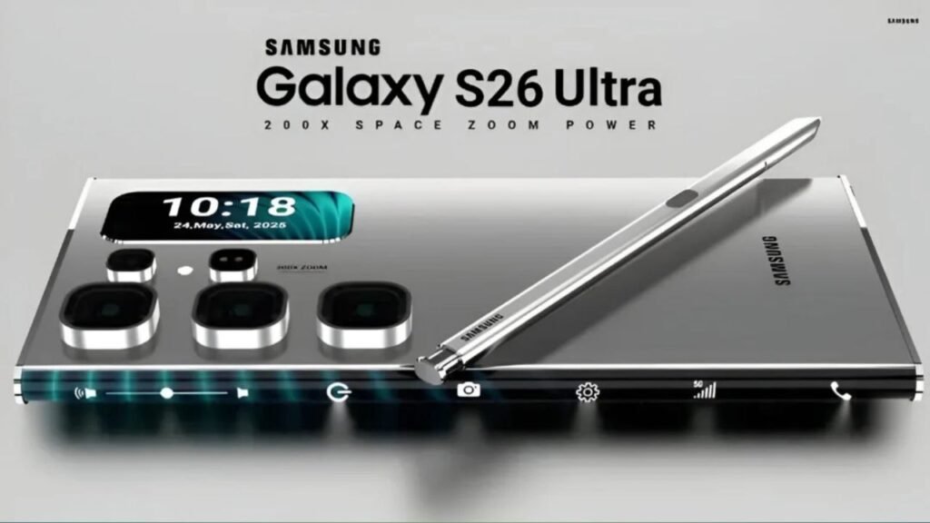 Samsung Galaxy S26 Ultra 5G Launch