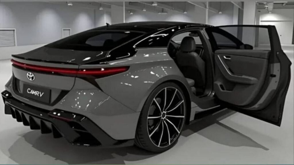 Toyota Camry 2026