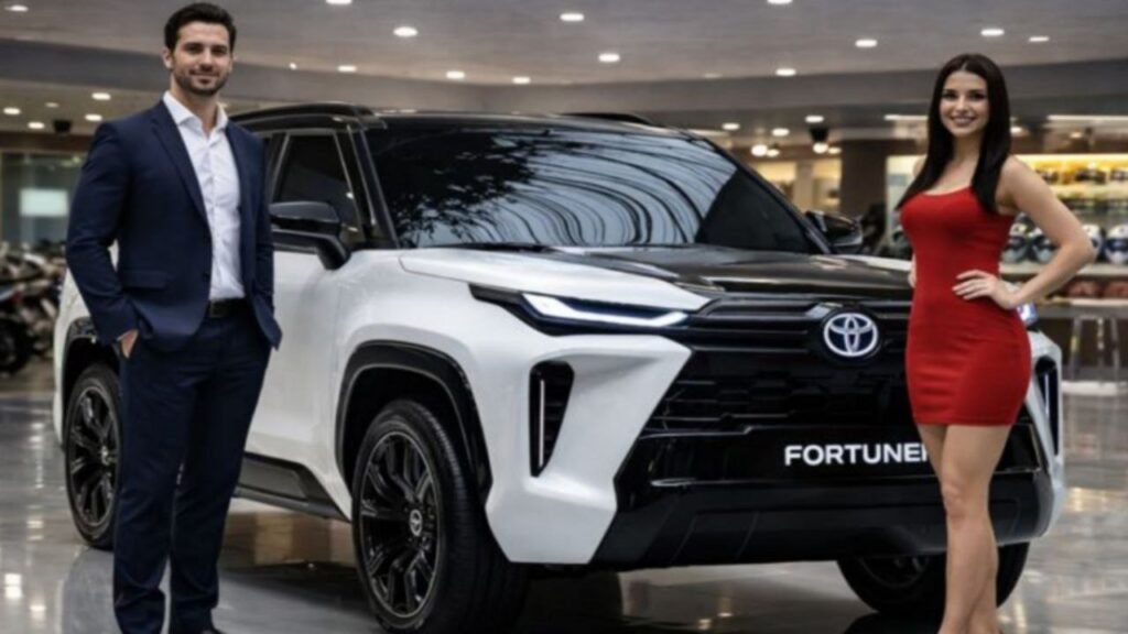 Toyota Fortuner 2026