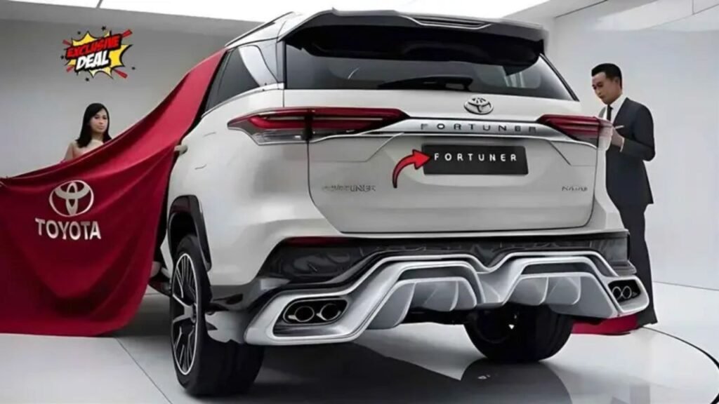 Toyota Fortuner 2026 Revealed