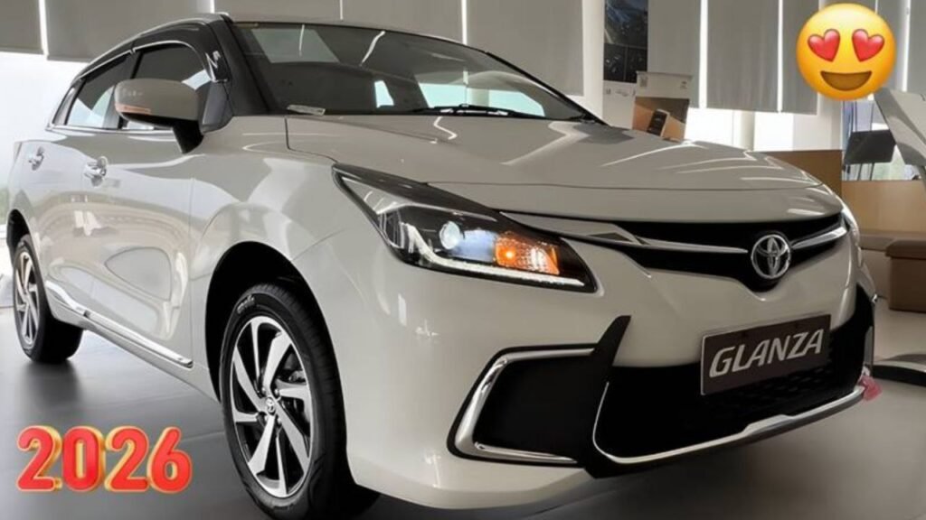 Toyota Glanza