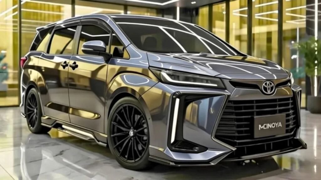 Toyota Innova Crysta 2026