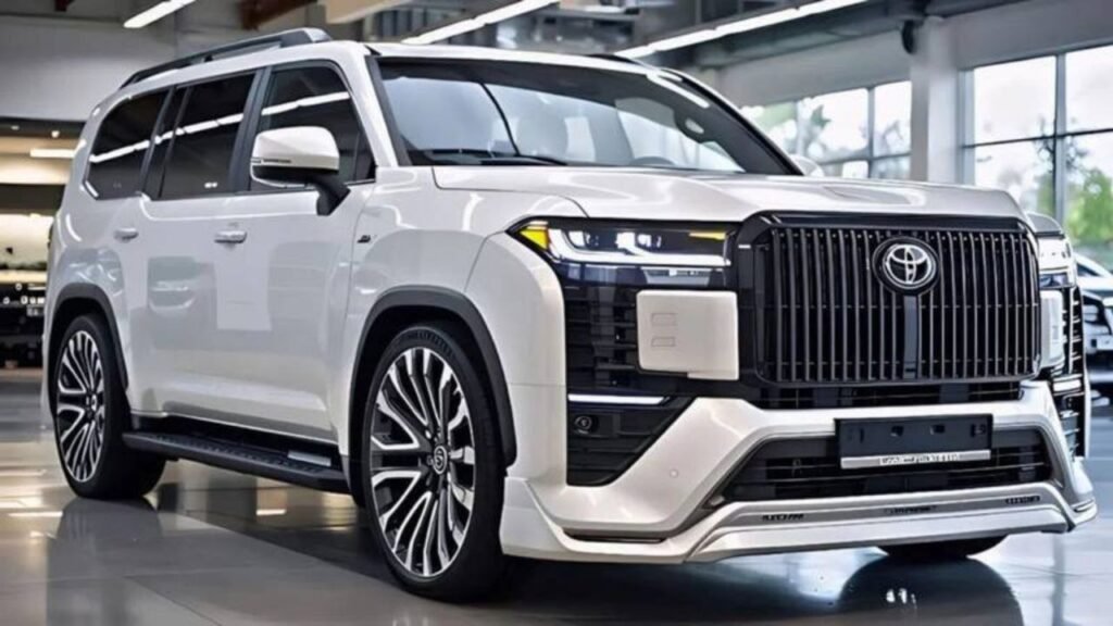 Toyota Land Cruiser 2026 unvealed