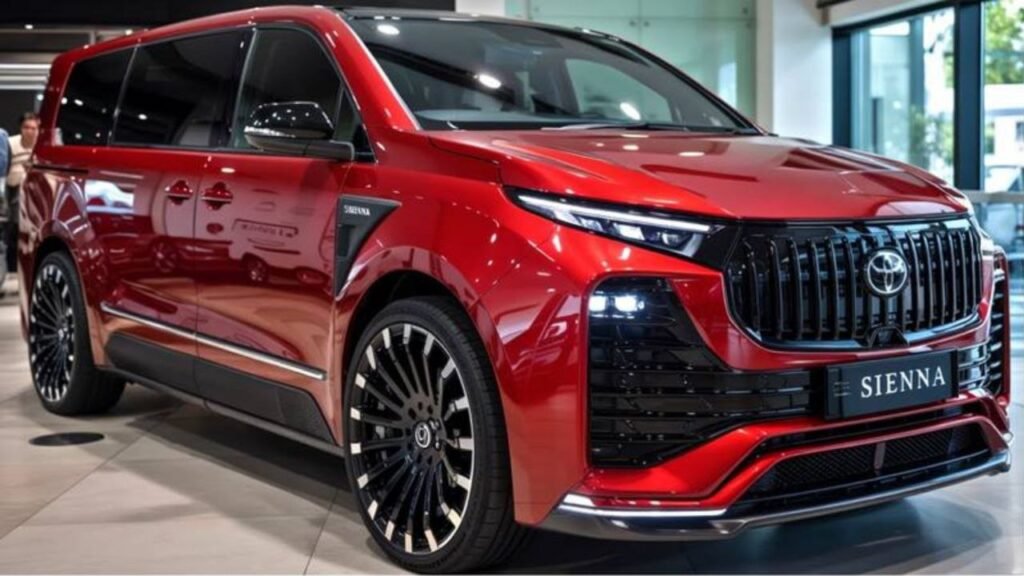 Toyota Sienna 2026 Unveiled