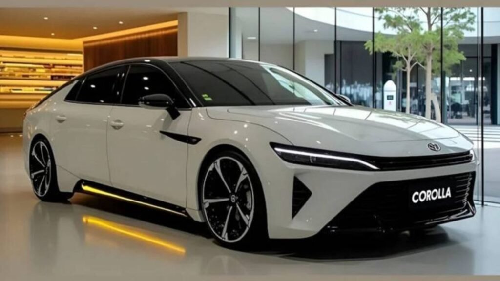 toyota corolla 2025 design features