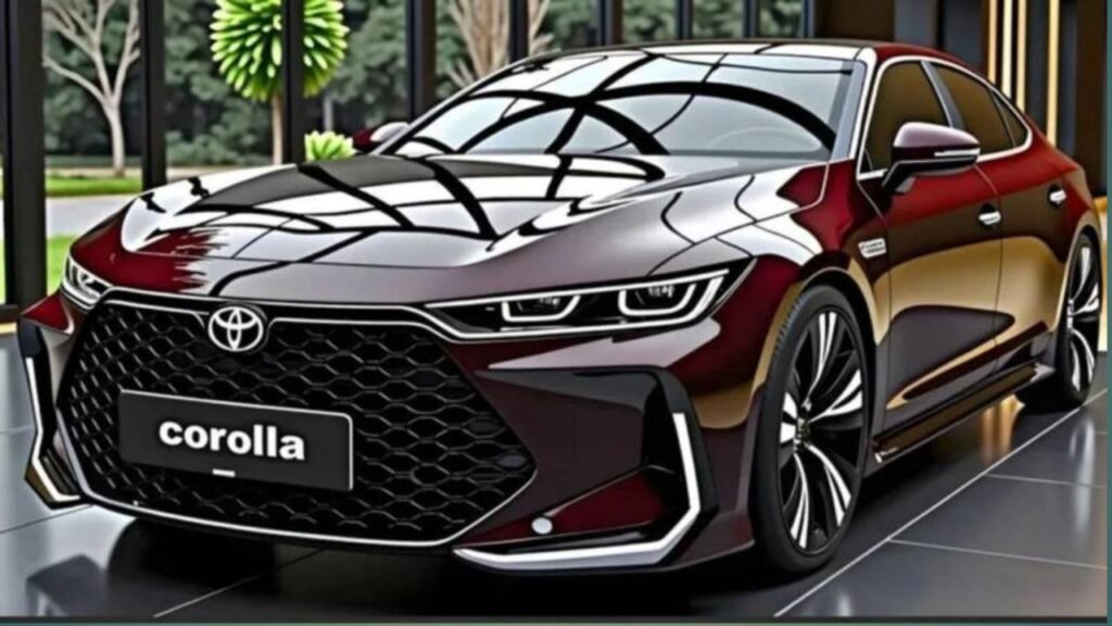 toyota corolla 2026 launch